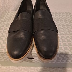 VIA SPIGA Tyson leather slip on shoes size 5M